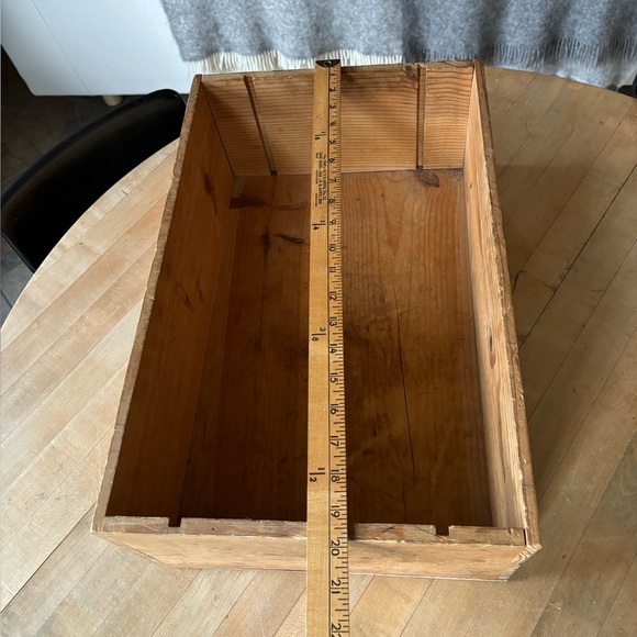 Vintage French Wine Crate - Picture 10 of 11